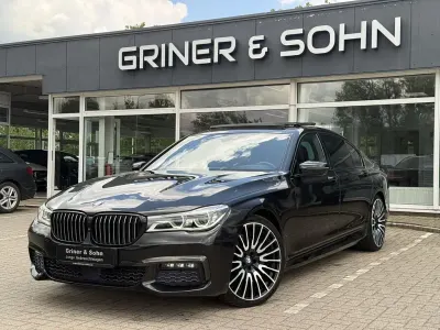 Gebraucht BMW 730L Executive 265 PS (194 kW) 2016 Schwarz Limousine