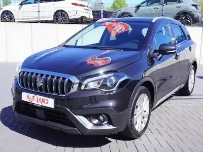 Second-hand Suzuki SX4 S-Cross Comfort 111 CP (81 kW) 2016 Negru SUV