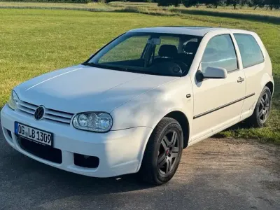 Gebraucht VW Golf IV R 110 PS (80 kW) 2003 Weiß Kleinwagen