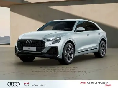 Gebraucht Audi Q8 S-Line 394 PS (289 kW) 2025 Satellitsilber metallic SUV