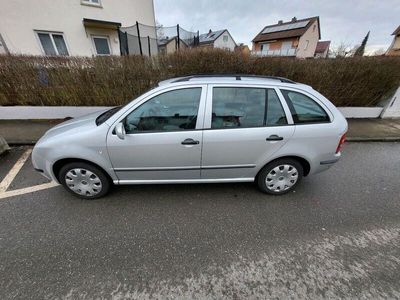 gebraucht Skoda Fabia Kombi