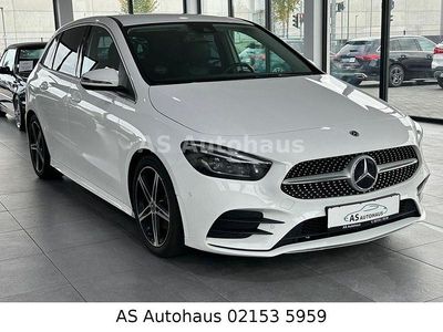 Gebraucht Mercedes B200 AMG line 150 PS (110 kW) 2021 Weiß Van / Kleinbus