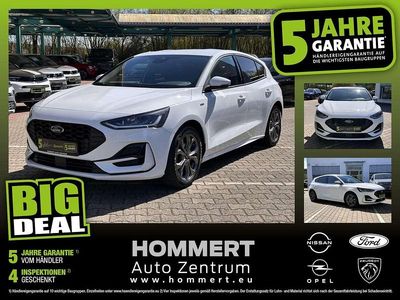 Second-hand Ford Focus ST-Line 125 CP (91 kW) 2022 Alb Berlinǎ