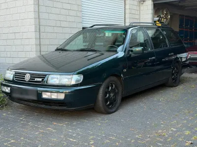 Gebraucht VW Passat Conceptline 174 PS (127 kW) 1995 Grün Kombi