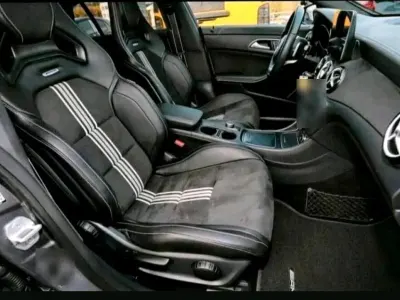 Gebraucht Mercedes CLA200 Shooting Brake AMG line 177 PS (130 kW) 2017 Grau Kombi