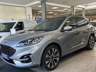 Gebraucht Ford Kuga ST-Line X 224 PS (164 kW) 2021 Solarsilber (metallic) SUV