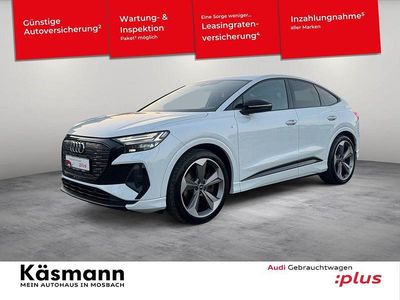 Gletscherweiß metallic Gebraucht 2022 Audi Q4 Sportback e-tron Ambiente SUV | 29.930 € (Fairer Preis)