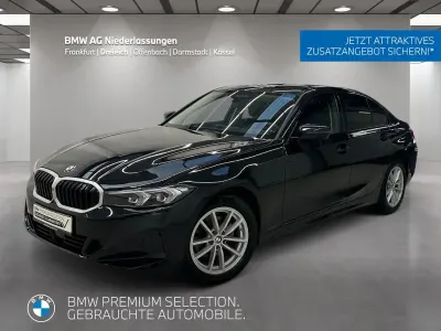 Używany BMW 320 Comfort Edition 190 KM (139 kW) 2025 Czarny Sedan/Limuzyna