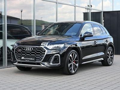 Mythosschwarz metallic Gebraucht 2022 Audi SQ5 Sport SUV | 46.950 € (Guter Preis)