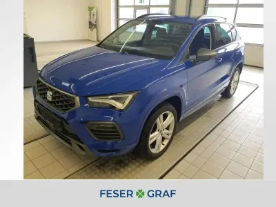 Brugt Seat Ateca FR 150 HK (110 kW) 2023 Blå SUV