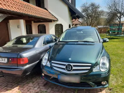 Brugt Mercedes R350 272 HK (200 kW) 2007 Grøn MPV