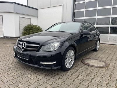 Gebraucht Mercedes C350 265 PS (194 kW) 2011 Schwarz Limousine