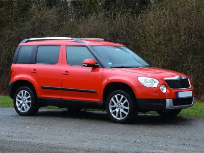 Gebraucht Skoda Yeti Plus Edition 152 PS (111 kW) 2012 Rot SUV