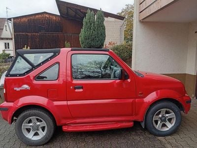 Second-hand Suzuki Jimny 86 CP (63 kW) 2005 Roșu SUV