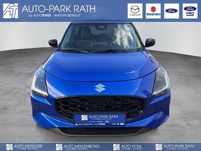 Frontier blue pearl met./super black pearl metalli Neu 2025 Suzuki Swift Comfort Kleinwagen | 19.680 €