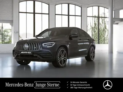 Używany Mercedes GLC43 AMG AMG 390 KM (286 kW) 2023 Szary Coupe