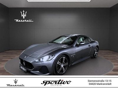 Gebraucht Maserati Granturismo 460 PS (338 kW) 2018 Grigio alfieri Coupé