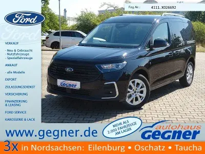 Neu Ford Tourneo Connect Titanium 116 PS (85 kW) 2026 Schwarz Van / Kleinbus
