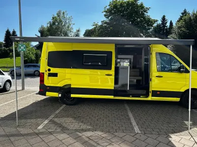 Gebraucht MAN TGE 180 PS (132 kW) 2019 Van