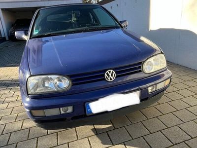 gebraucht VW Golf Cabriolet 