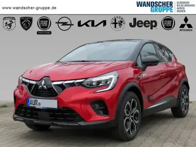 Brugt Mitsubishi ASX Top 143 HK (105 kW) 2023 Rød SUV
