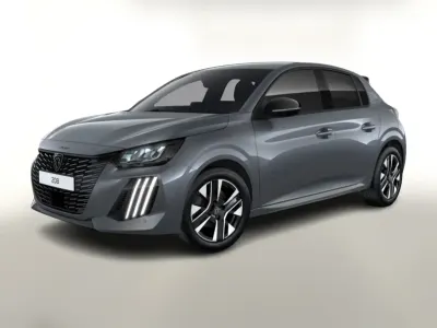 Neu Peugeot 208 Allure 101 PS (74 kW) 2025 Grau Kleinwagen