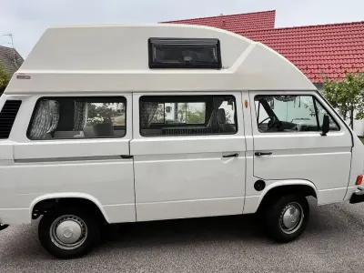 Occasion VW Multivan 77 ch (56 kW) 1986 Blanc Monospace