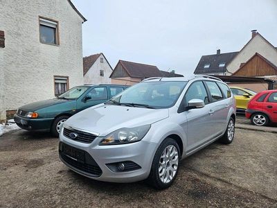 Gebraucht Ford Focus Sport 116 PS (85 kW) 2010 Silber Kombi