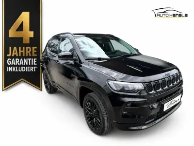 Gebraucht Jeep Compass 179 PS (131 kW) 2023 Schwarz SUV