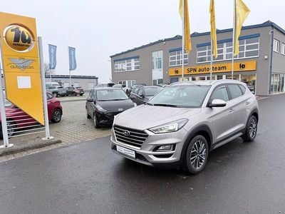 Weiß Gebraucht 2019 Hyundai Tucson Style SUV | 18.100 € (Fairer Preis)