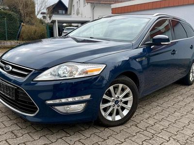 Gebraucht Ford Mondeo Titanium 140 PS (102 kW) 2012 Blau Kombi