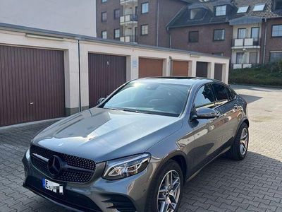 Usata Mercedes GLC220 AMG line 170 CV (125 kW) 2016 Grigio Coupé