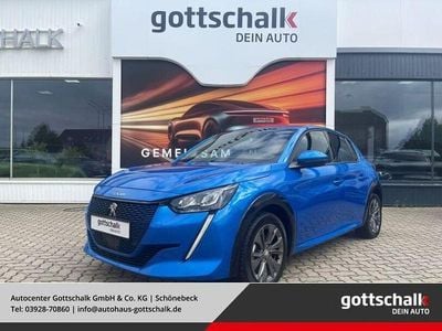 Blau Gebraucht 2021 Peugeot e-208 Allure Kleinwagen | 14.990 € (Guter Preis)