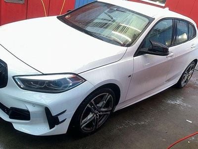 Weiß Gebraucht 2020 BMW 118 M Sport Kleinwagen | 15.999 € (Guter Preis)
