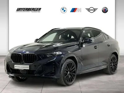 Gebraucht BMW X6 M Sport 340 PS (250 kW) 2025 M carbonschwarz SUV