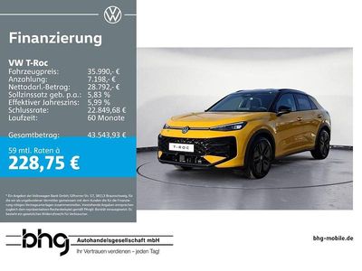 Usado VW T-Roc R-line 150 HP (110 kW) 2026 SUV