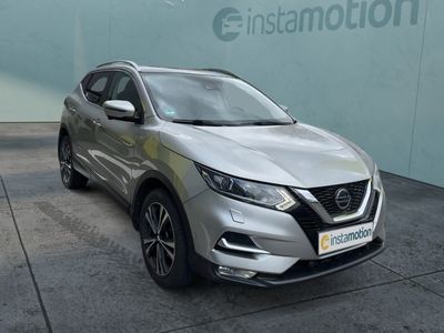 gebraucht Nissan Qashqai Acenta FLA SpurH LM KlimaA SHZ