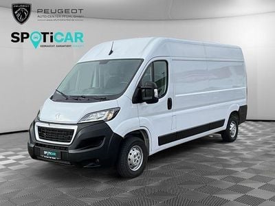 Gebraucht Peugeot Boxer S 140 PS (102 kW) 2024 Kaolin weiß Van