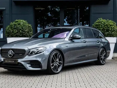 Gebraucht Mercedes E53 AMG Premium Plus 435 PS (319 kW) 2018 Grau Kombi