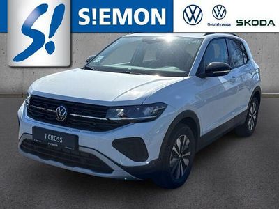 Gebraucht VW T-Cross Goal 116 PS (85 kW) 2025 Weiss SUV