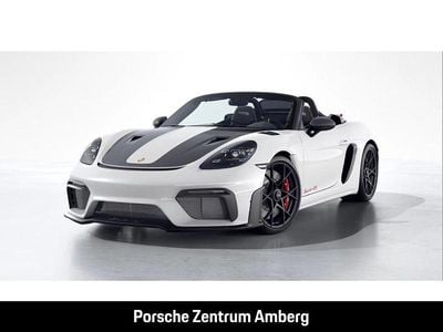 Neu Porsche 718 Spyder 500 PS (367 kW) 2026 Weiß Cabrio