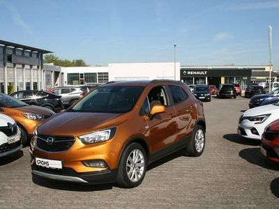 Gebraucht Opel Mokka X 140 PS (102 kW) 2018 Orange (orange) SUV