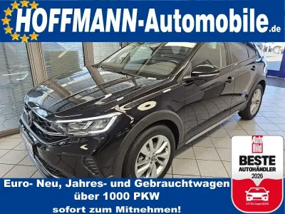 Neu VW Taigo Life 116 PS (85 kW) 2025 Schwarz SUV