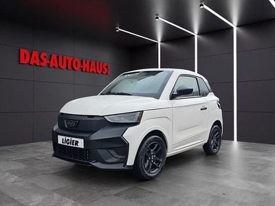 Neu Ligier JS50 2025 Weiß Kleinwagen