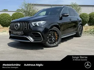 Gebraucht Mercedes GLE63 AMG AMG 612 PS (450 kW) 2022 Schwarz SUV