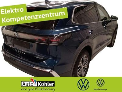 Nightshade blue Gebraucht 2025 VW Tiguan Elegance SUV | 47.670 € (Fairer Preis)