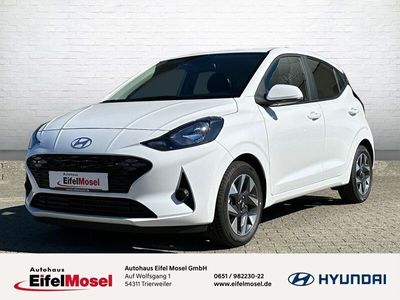 gebraucht Hyundai i10 i10 / Vorführfahrzeug / Trierweiler Toyota |- FL 1.0GDi**TREND**Navi /SHZ/FLA/KAM/PDC