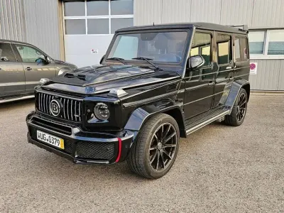 Gebraucht Mercedes G350