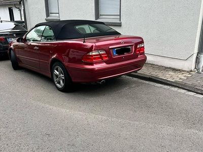 Mercedes CLK320