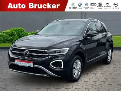 Gebraucht VW T-Roc IQ Drive 150 PS (110 kW) 2022 Schwarz SUV